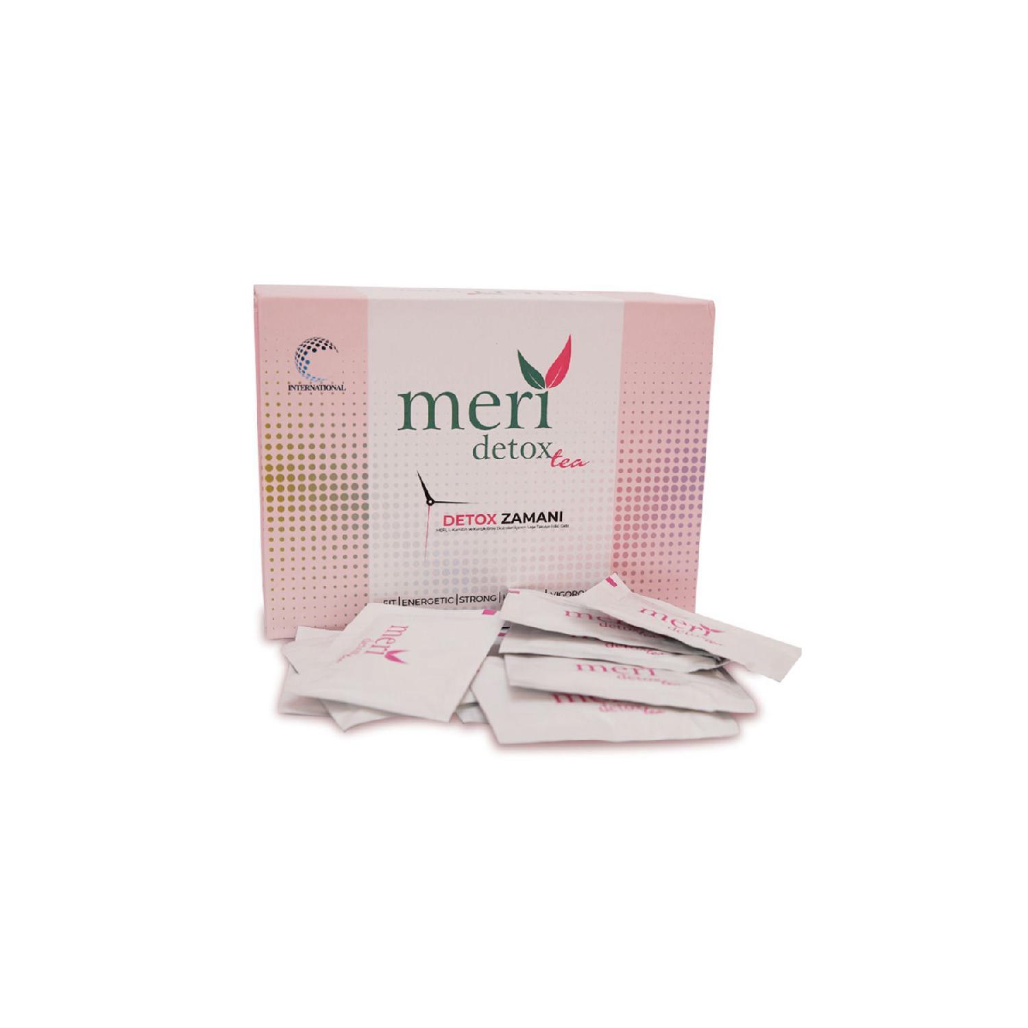 

60 штук детокс-чая, рассчитанного на 1 месяц использования