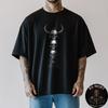 Totem Van Schedels De Toren Der Vervloekten 100% Katoen T-shirt Mannen T-shirts Top
