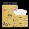 Qingfeng Original Wood Gold 4-Ply Facial Tissues