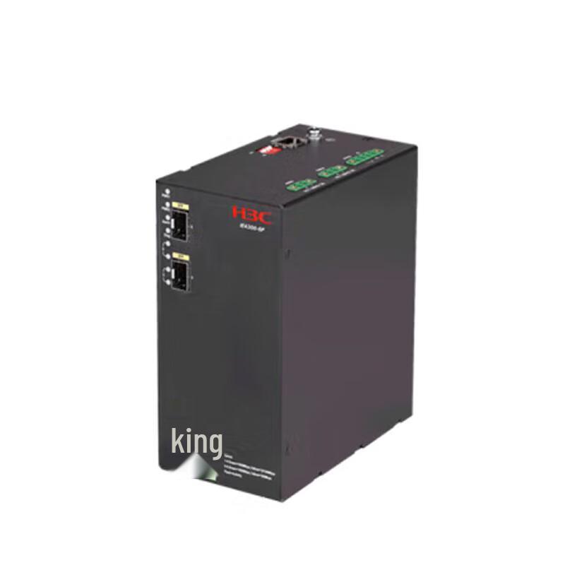 H3C IE4300-6P-H1 6-Port Industrial Rail-Mount Ethernet Switch