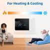 Accuracy ±1°C Smart Heating WiFi Thermostat Frost Protection