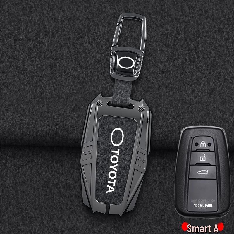 2024 Toyota Corolla Cross Hybrid Key Case - Pioneer Version with High-End Feel