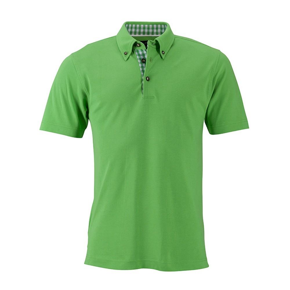 James and Nicholson Mens Traditional Polo Shirt
