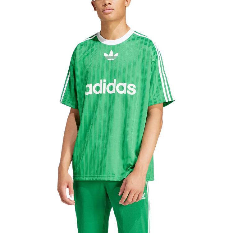Adidas Originals T Shirt Japan Version Men's Green IM9457-