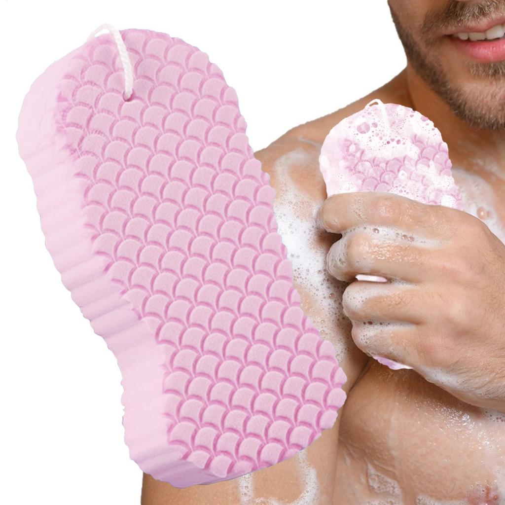 Magic Sponge Children Bath Sponge Body Dead Skin Remover Exfoliating Massager Cleaning Shower Brush Peeling Sponge