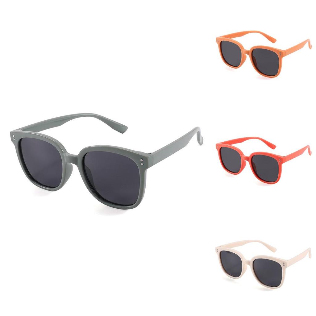 Full Childrens Frame Style Polarized Sunglasses Summer Outdoor Uv Protection
