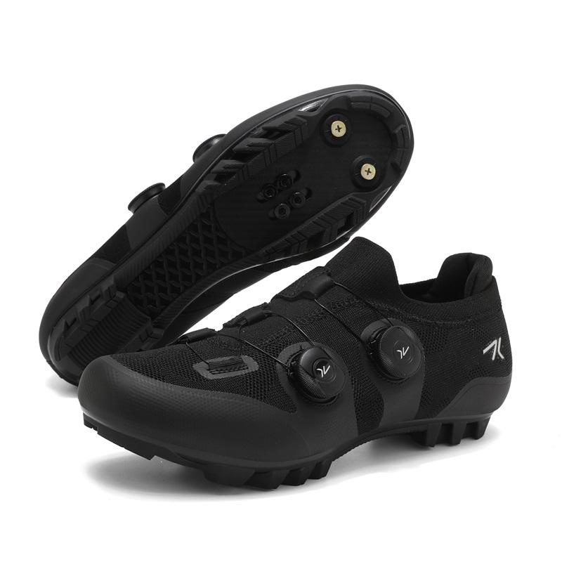 Nuove Scarpe da Ciclismo da Uomo e Donna, Gomma Multifunzionale da Strada e Montagna per Coppie, Antiscivolo e Traspiranti