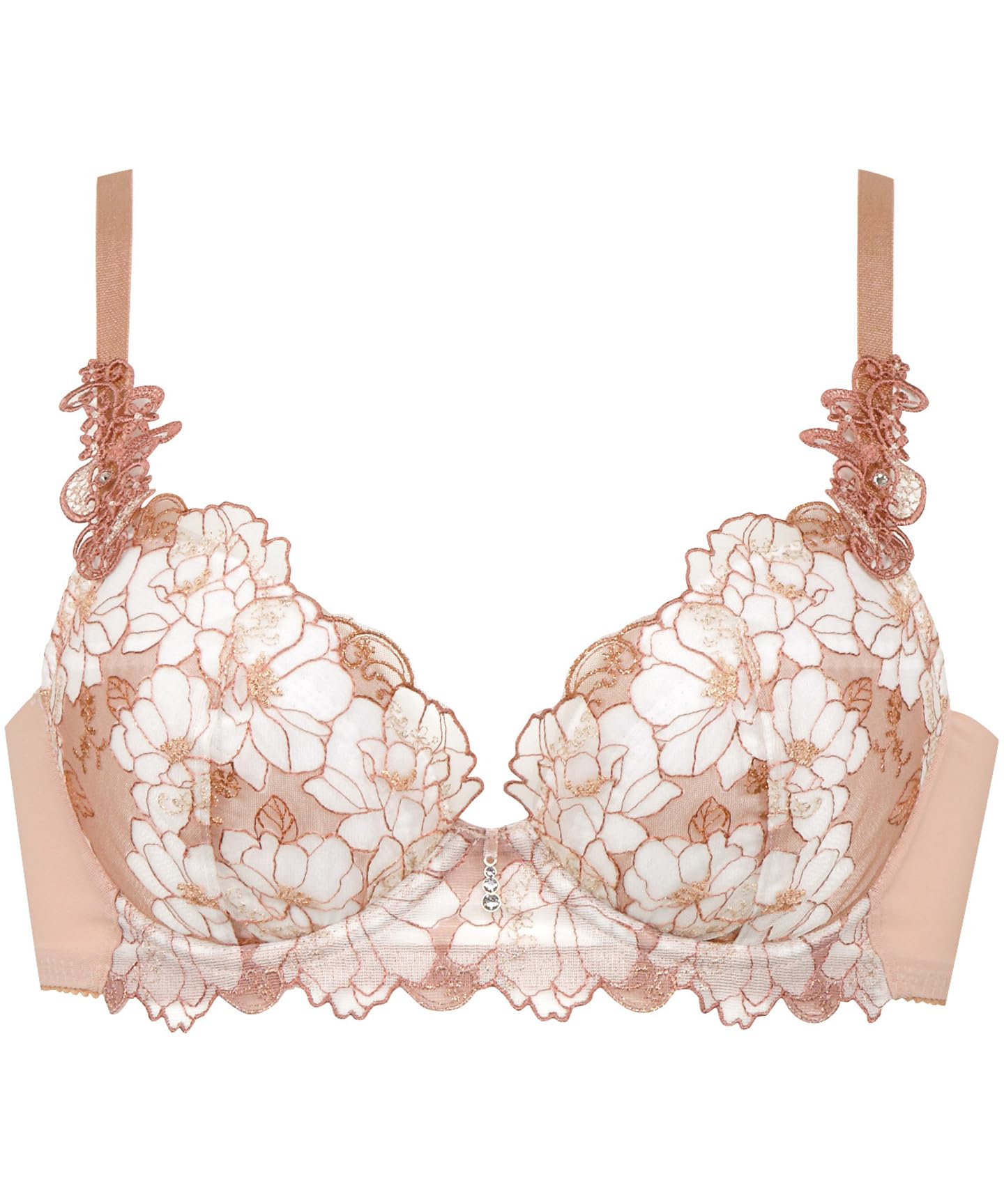 

Посадка бюстгальтера Делает ваше декольте красивым и грудь подходящей по размеру BCA442 LB [Wacoal] L ge [Personal Plus] Женский