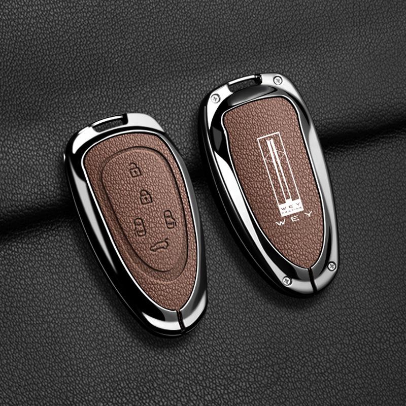 2023 Great Wall Wey Blue Mountain Key Case with Full Coverage & Protective Shell for Model 25 Wey Pai Blue Mountain PHEV