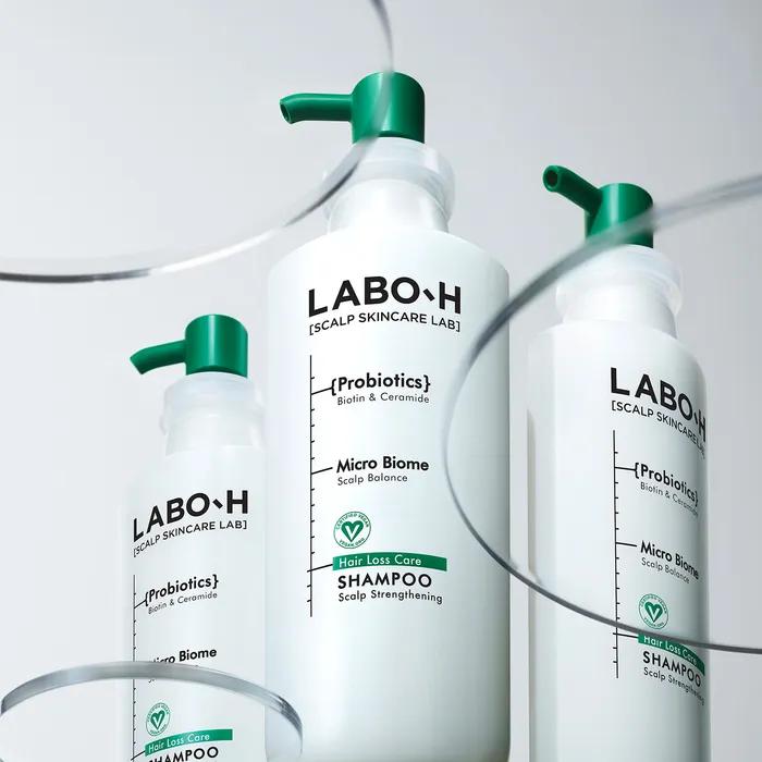 Labo H Hair Loss Symptom Relief Scalp Strengthening Shampoo 400ml