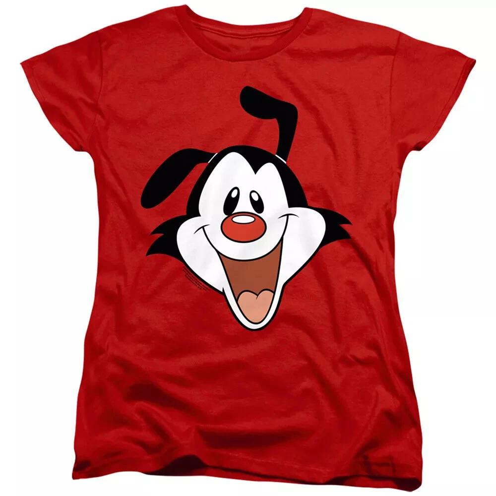 Animaniacs  Yakko Head  Women s T-Shirt XL