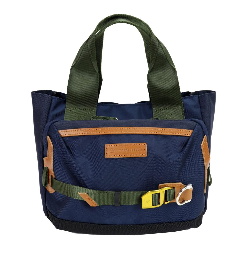 Masterpiece Golf Tote Bag and Waterproof (MSPC-02632) (Nylon Leather, Navy)