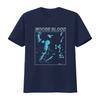 Unisexs Moose Blood Echo T Shirt Small Black Vintage Washed Soft Homme Graphic Comfortable Stretched Designer Clothes Breathable