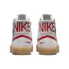 Nike Sb Zoom Blazer Mid Premium Deconstructed Bílá Univerzitní červená Guma Skate boty FD5113-100