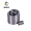 304 Stainless Steel Coarse Thread Helical Coil Screw Insert, ST33*3.5, Spring Threaded Bushing Sleeve