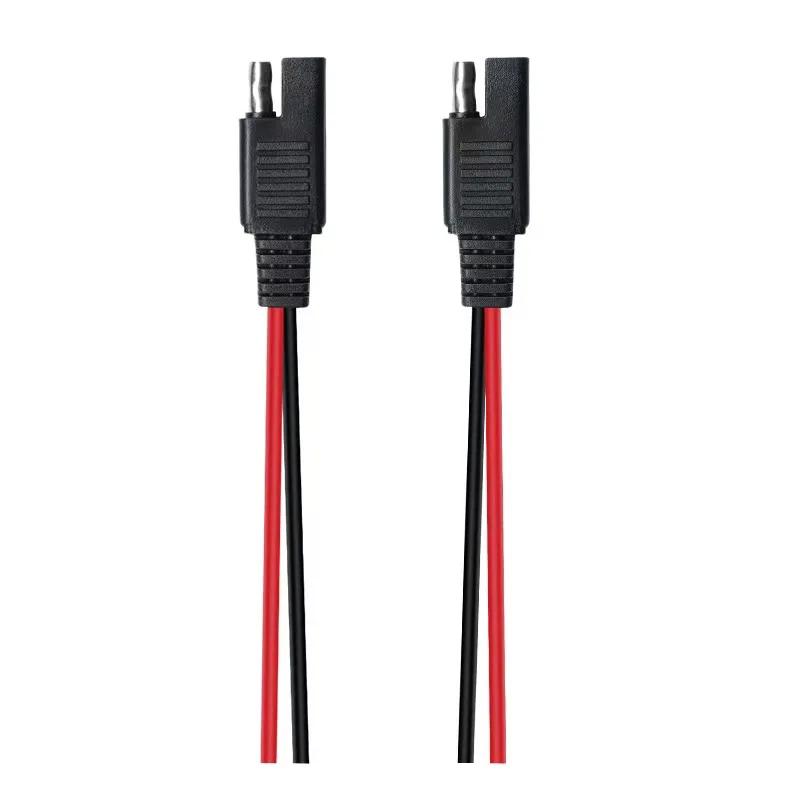

SAE Connector Extension Cable SAE Quick Connector Disconnect Plug Power Automotive Extension Cable Solar Panel Cable Wire