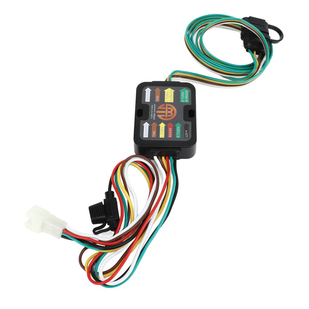 4 Pin Trailer Wiring Harness 55370 Flexible Sensitive Replacement For Subaru B9 Tribeca 2006‑2007