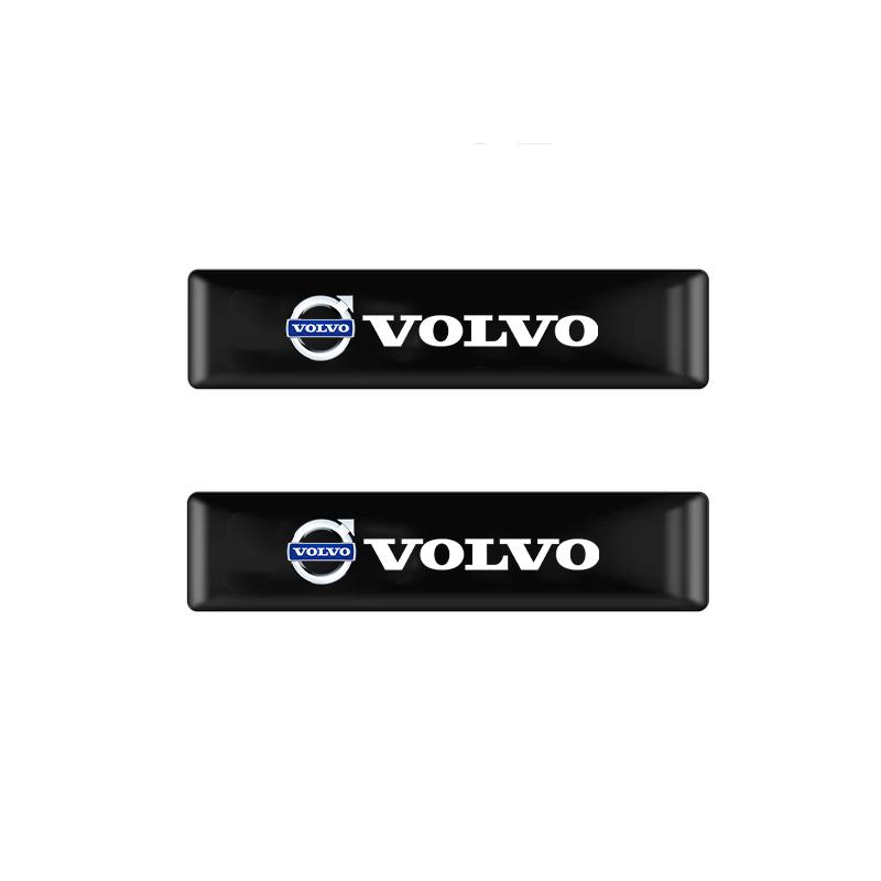

3D Epoxy Car Interior Exterior Decoration Sticker For Volvo XC60 XC40 V60 V40 XC90 XC70 V50 S60 V70 S90 AWD S80 V90 EX30 Rdesign