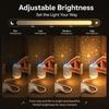 2-in-1 Galaxy Projector Night Light USB LED Starry Sky Lamp 360° Rotation Adjustable Brightness for Bedroom Ceiling Room Car Decor