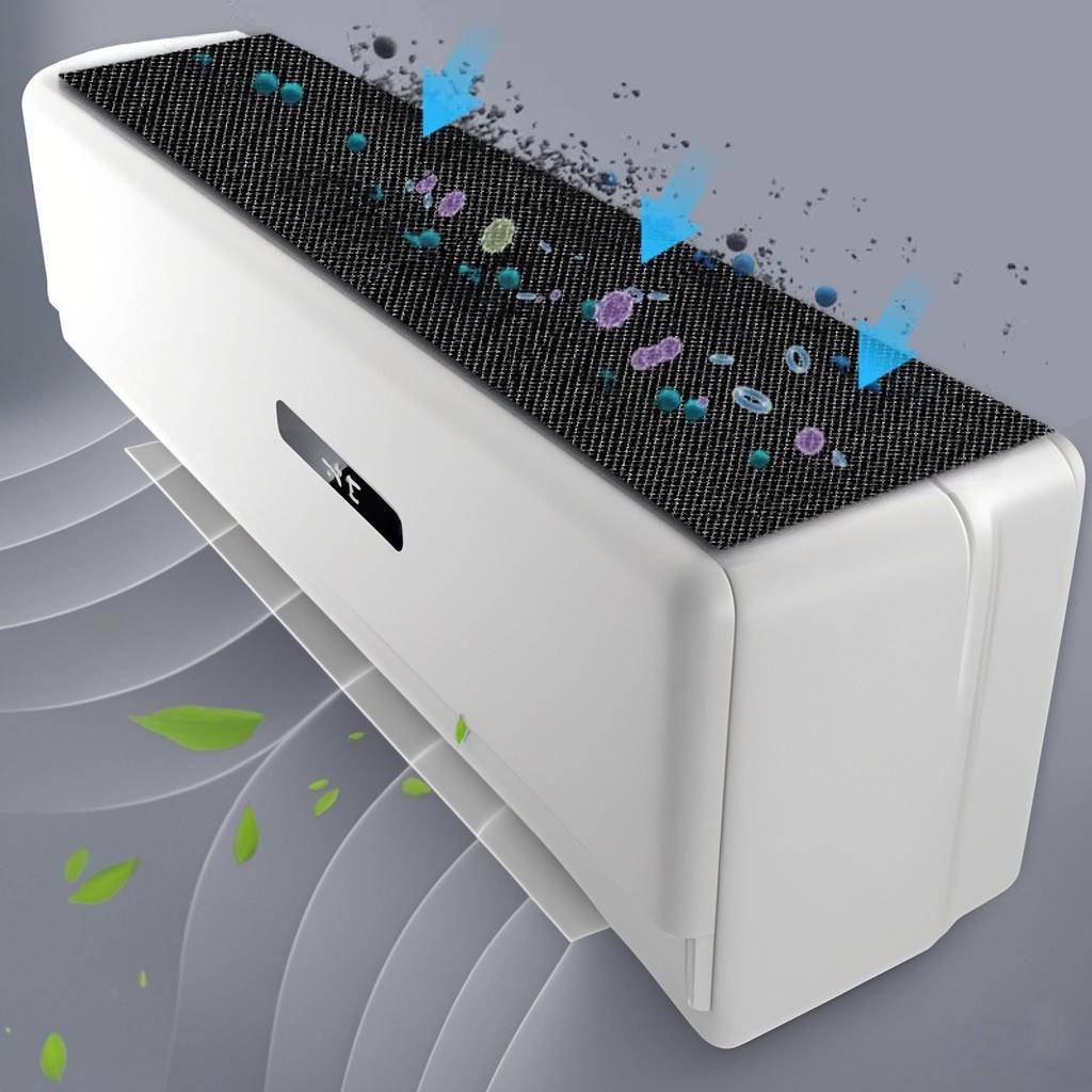Top-mounted Activated Carbon Filter for air Conditioners, Suitable for Split-type air Conditioners, Universal Type