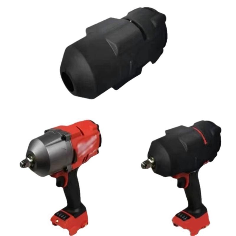 Protective Boot for Impacts Driver 1/2inch Torque Impacts Rubber Protective Wrench Boot for 2767-20 & 2863-20 Accessories