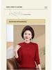 Women's Plus Velvet Thick Knit Sweater - Warm & Stylish Base Layer for Autumn/Winter