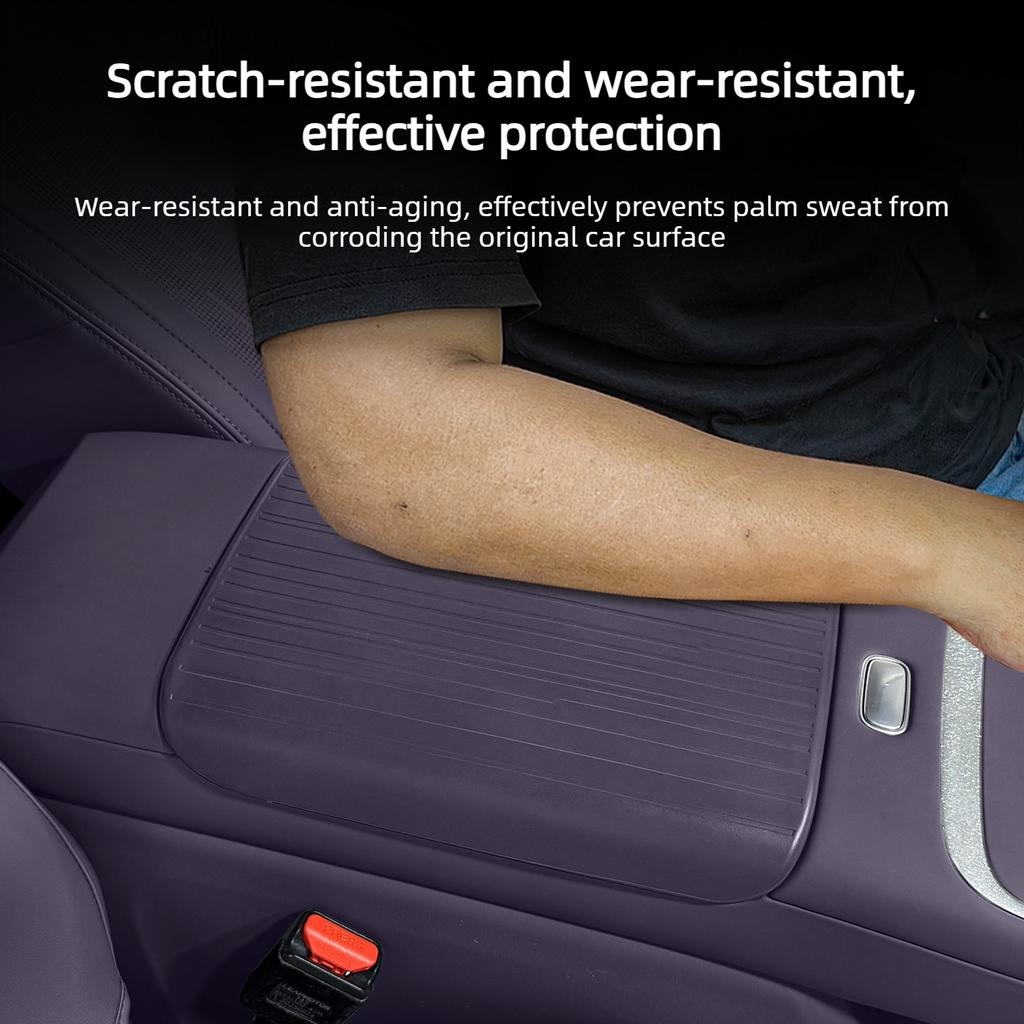 For Leapmotor B05 Lafa 5 2026 Silicone Armrest Box Cover Central Console Anti Dirty Anti Scratch Protective Sleeve Accessories