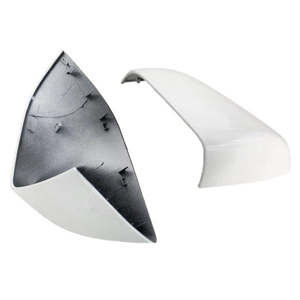 1 Pair Rearview Mirror Covers for 2017-2022 Tesla Model 3 (109229201D/109229001D)
