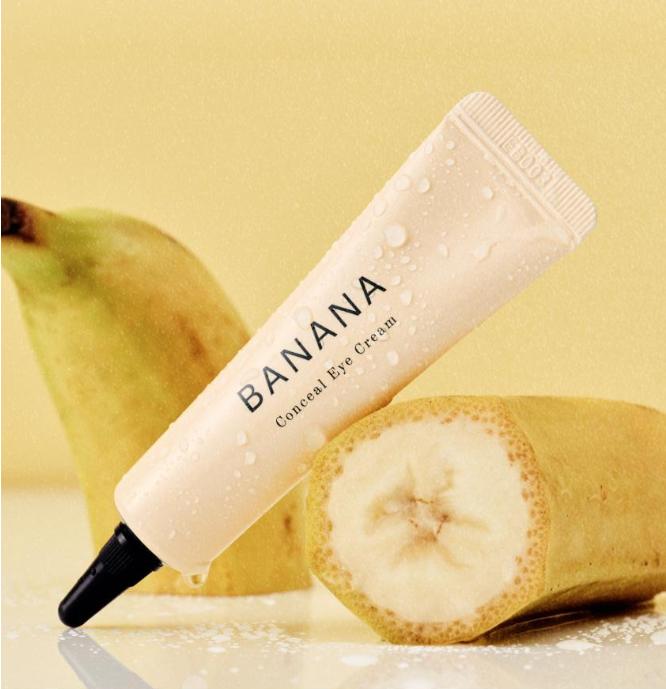 shaishaishai Banana Conceal Eye Cream – Brightening & Wrinkle Care (15g)