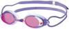 SWANS PUSHD Purple with Shadow Mirror Racing Made In with FINA Certified SRX-MPAF Goggles, Japan, Cushion,