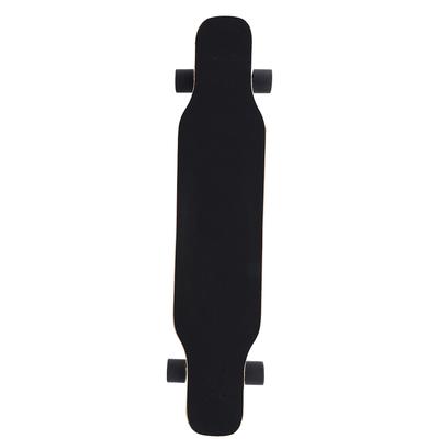 Ahorn Holz Professionelles Longboard Anti-Rutsch Deck Vierrad Sport Skateboard für Teenager