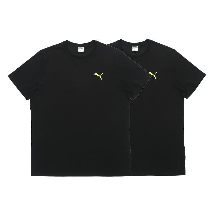 Puma Graphic Epoch Crew Neck Short Sleeve T-Shirt Men Tops Black 579120-01