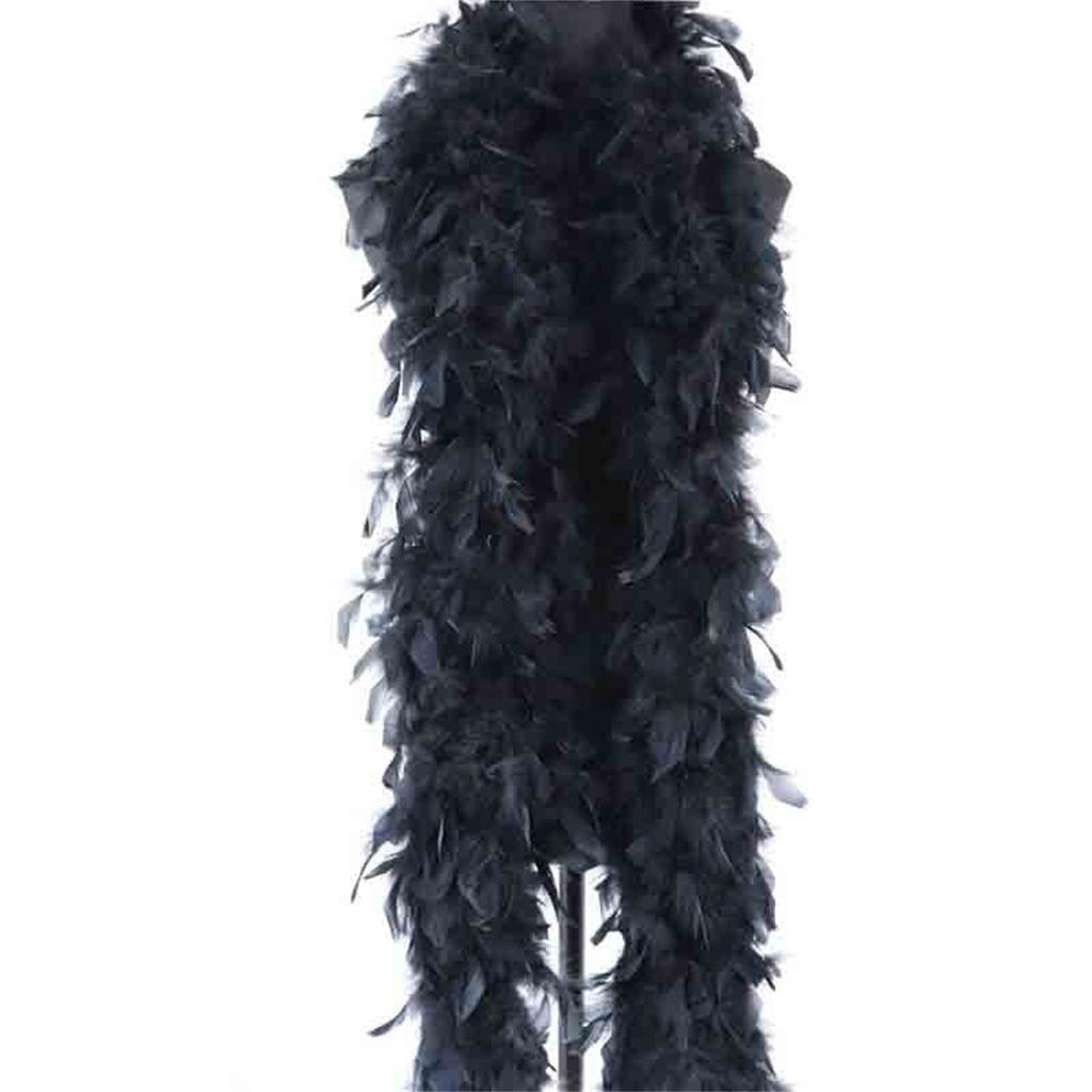 Feather Boas With Heart Rimless Sunglasses - 2M/6.6ft Feather Boa For Women - Ideal For Dancing, Wedding, Party, Cosplay