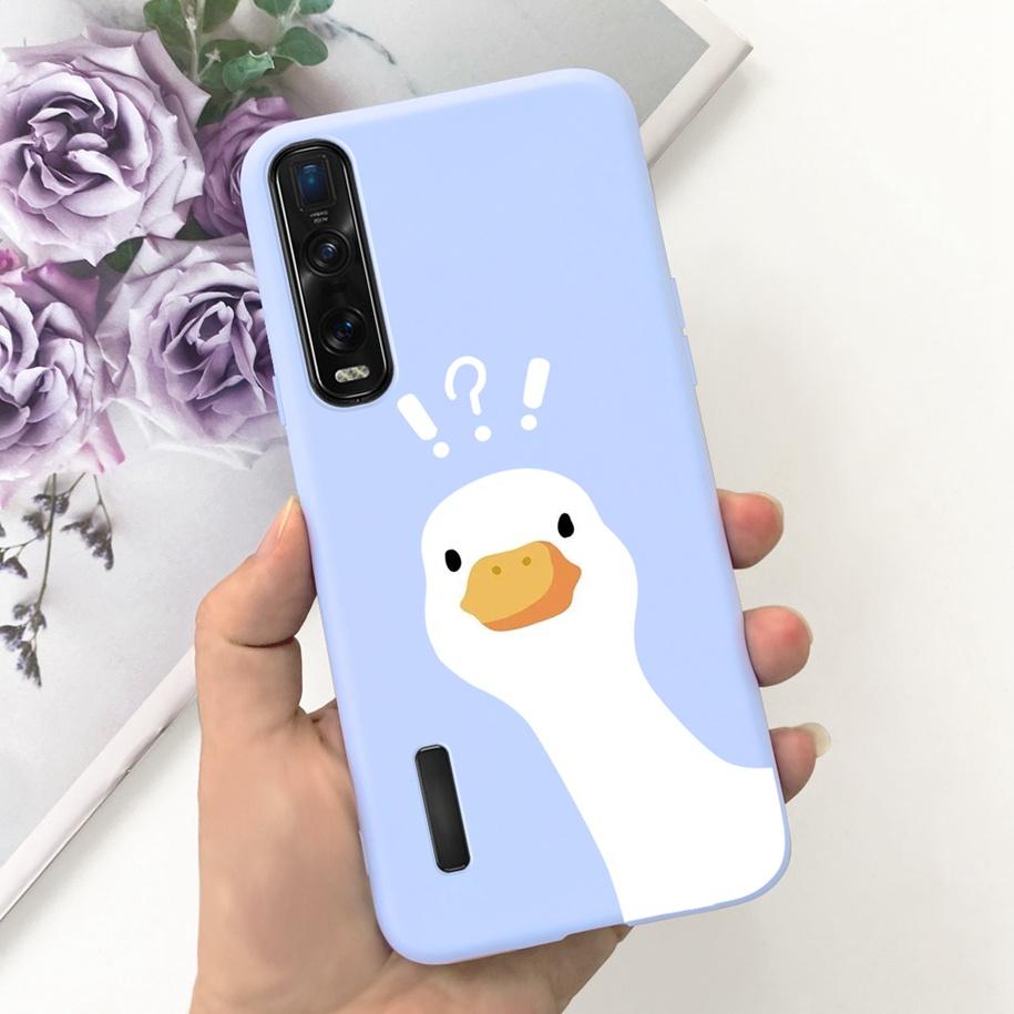 For OPPO Find X2 Pro Case Find X2 X 2 Pro CPH2025 Fashion Flower Silicone Cover Phone Cases For OPPO Find X2 Lite Neo X2Neo Capa