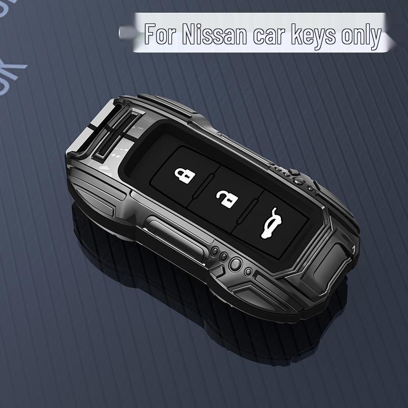 Nissan Key Cover: Compatible with Sylphy, Qashqai, X-Trail, Teana, Bluebird, Murano, Terra, Tiida Models