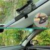 Car Windshield Sunshade Curtain Retractable Car Front Rear Back Window Sun Shade Curtain UV Protector Film Auto Sun Visor Covers