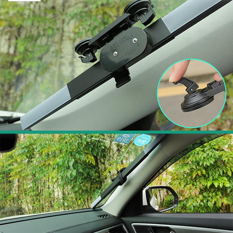 Car Windshield Sunshade Curtain Retractable Car Front Rear Back Window Sun Shade Curtain UV Protector Film Auto Sun Visor Covers