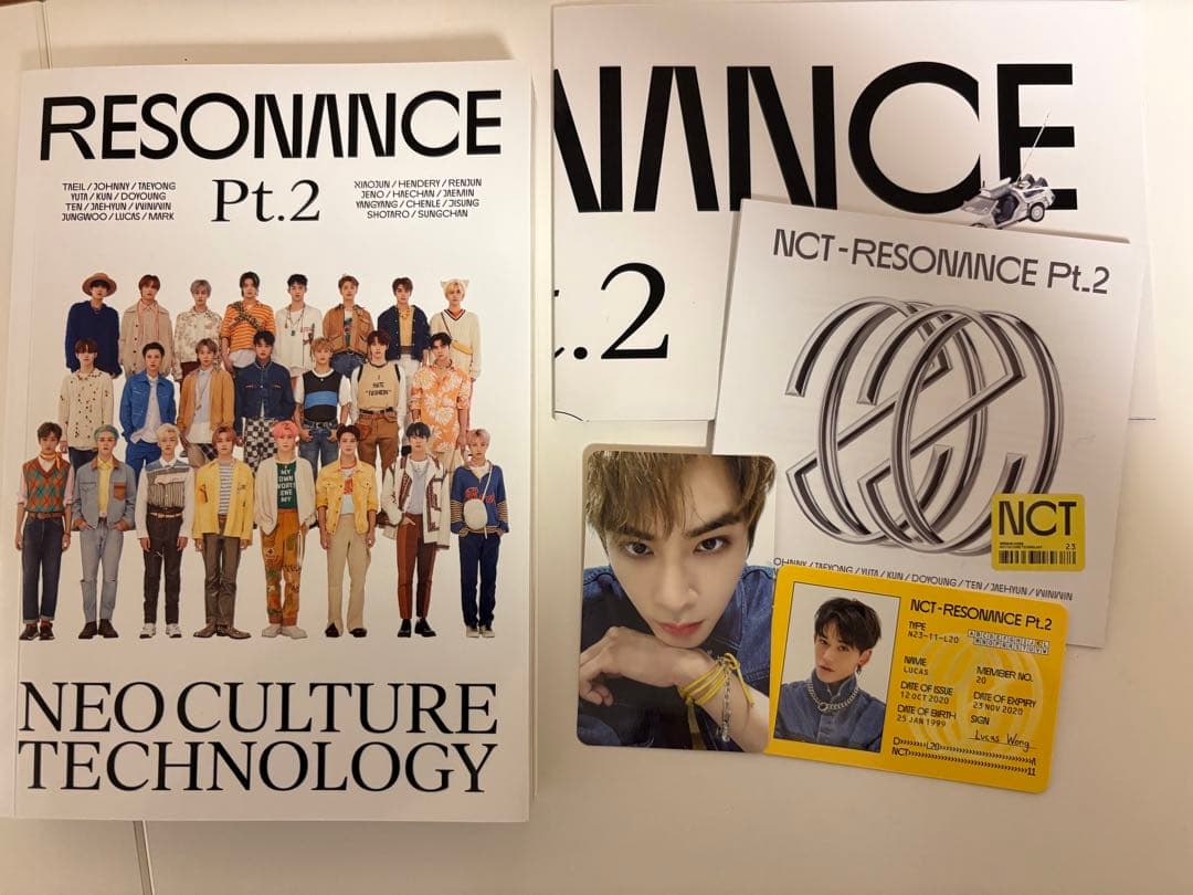 

[USED] NCT - RESONANCE Pt.2 (Lucas Xiaojun included)