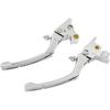 Motorcycle Brake Clutch Lever Hand Levers Fit for Harley Touring Road King Electra Street Glide Trike 2008-2013 Chrome