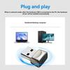 Silver Aluminum Alloy USB Fingerprint Login Device - Driver-Free, Plug and Play.