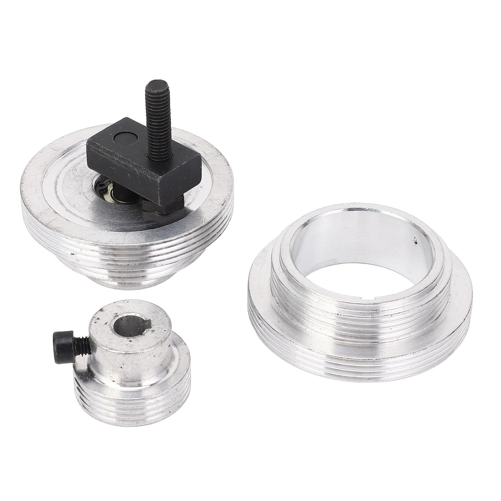 

Belt Bearing Pulley Aluminium Alloy Mini Lathe Transition and Motor Belt Pulley for MX 210 WM 210 8x16 220x400 220x600