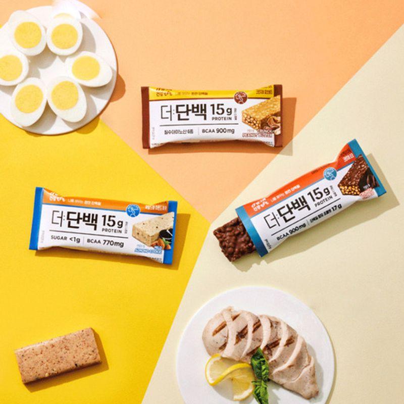 

Choose 1 of 18 Binggrae The Protein Protein Bars / Crunch Bar Choco Peanut Butter Mild Bar Almond Cookies The Protein Bar 18 Piece Crunch Bar Choco