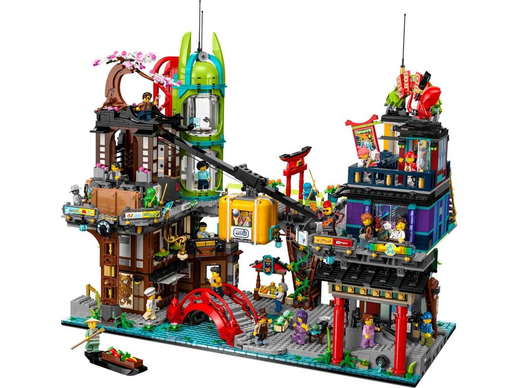 Lego Ninjago 71799 - Ninjago Town Square