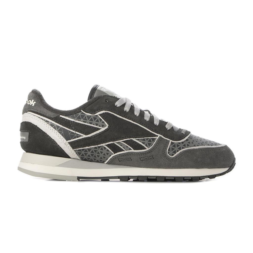 100233213 White Mountaineering Reebok Classic Leather Grey (Men's)