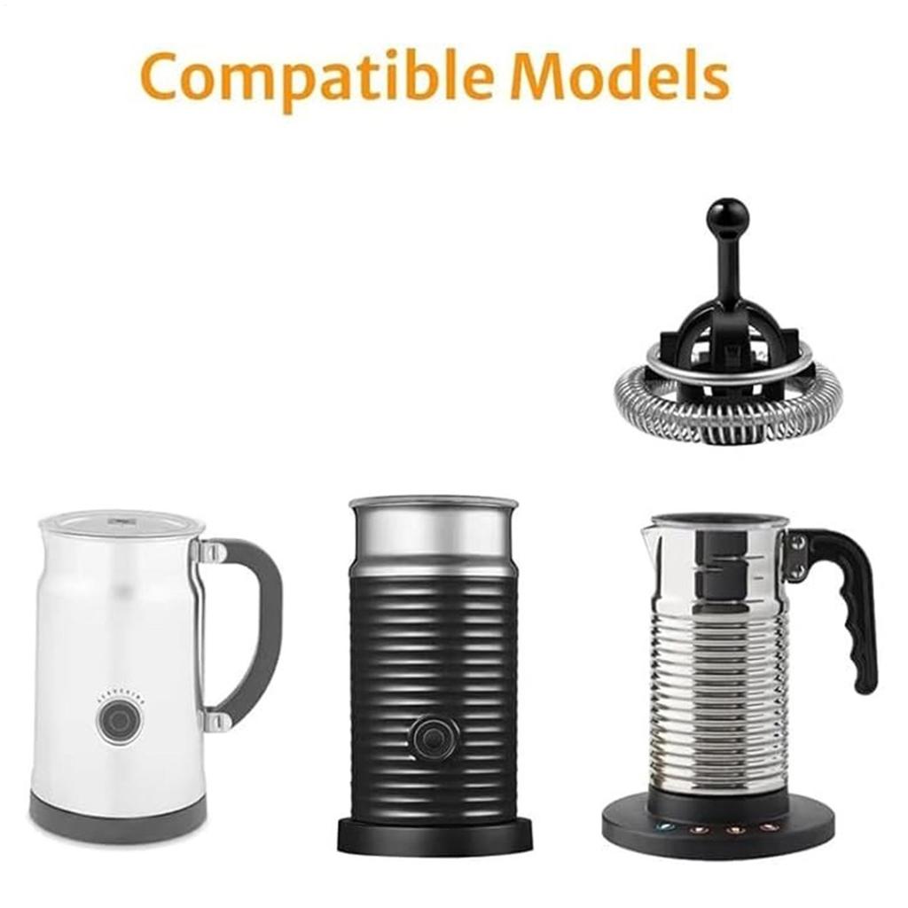 Nespressos Aeroccinos Whisks 3 Aeroccinos 4 Blender Milk Frother Replacement Parts Coffee Maker Spare Parts Frother Accessories