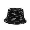 Trendy Double-Sided Embroidered Fisherman Hat for All Seasons - Unisex Casual Style