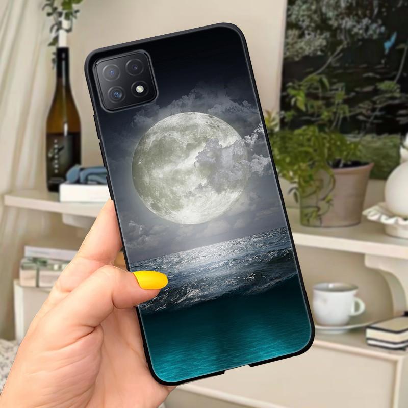 For Oppo A73 5G Case Soft TPU Silicone Back Cover Phone Case for Oppo A73 CPH2161 Case for OPPOA73 A 73 5G Coque Fundas Protect