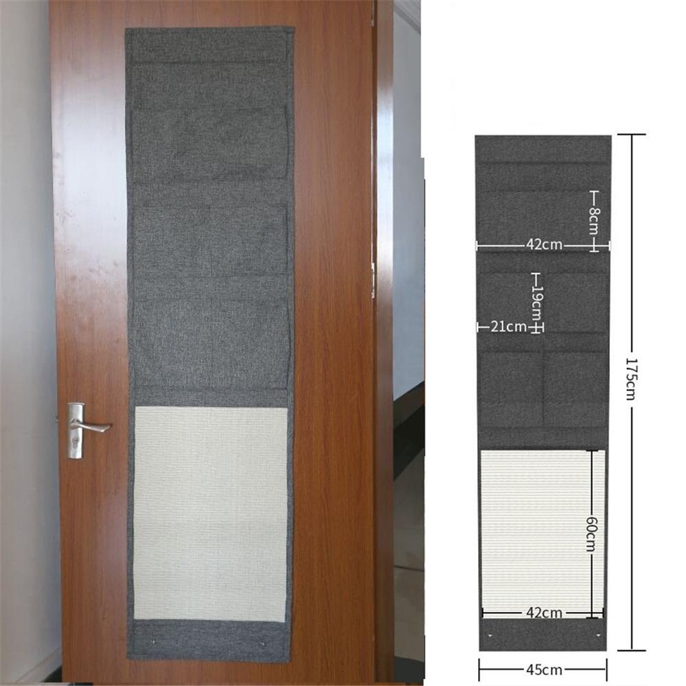 Cat Scraper Mat Sofa Cover Furniture Protector Scratch Board Cat Scratcher Claw Sharpener Scratching Posts Cats Sisal