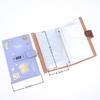 1Pcs Storage Financial Savings Wallet Get Rich Cash Savings Book Collection Souvenir Book Cash Storage Bag
