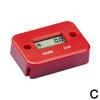 Motorsykkelinstrumenter Motor R Arbeidende Turteller Timeteller Vanntett LCD-skjerm Digitalt Instrument For Bil Båt R C5w8